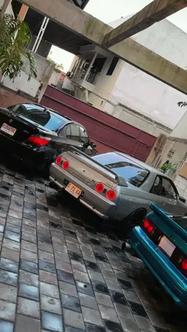 Sorry ya mimpi mu ada disini semua 😜 #hondansx #nissangtr #mazdarx7 #bmwm5 #fyp