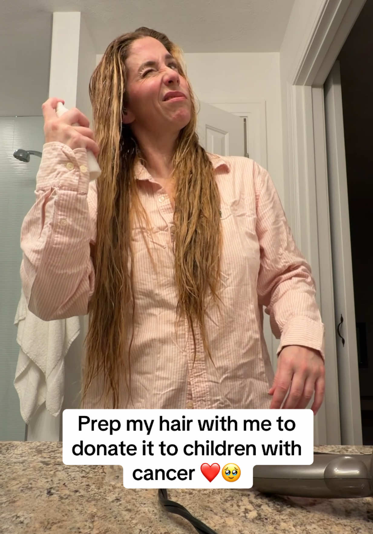 We’re almost there!!!  @Little Princess Trust  #hair #haircut #hairstyle #hairtok #hairgoals 