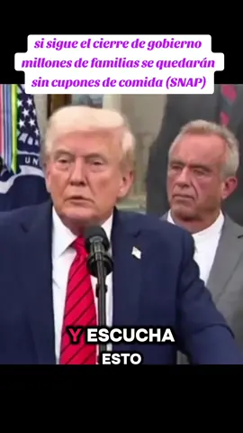 si continua el cierre de gobierno millones de familias se quedaron sin cupones de comida #estampillasdecomida #snap #foodstamps #cuponesdecomida #usa🇺🇸 