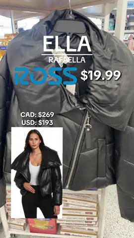 It doesn’t have to be a brand everyone knows or loves I chose Ella by Rafaella for this stylish puffer jacket because of the price, not the popularity! There are some great brands and deals being found at Ross @Ross Dress for Less #rossfinds #ross #rosshaul #pufferjacket #TikTokFashion 