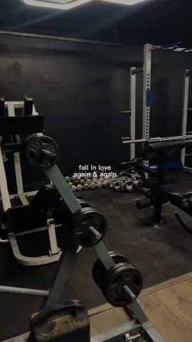 I fell in love with fitness and never looked back. Excited to dive headfirst into my career in fitness 👏🏼👏🏼💪🏼  Huge thank you to @kylelneron for helping build my gym #nasmcpt #balancedbodyfitness 