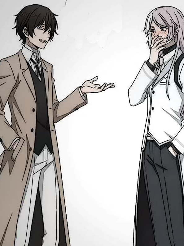 не очень ( | #alimocx #SOUKOKU #CHUYA #DAZAI #bungostraydogs 