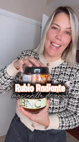 Rubio radiantes e hidratados con esta mascarilla de argan y colageno 🤩 #hair #collagen #karseellcollagen #karseellhairmask #tiktokshopblackfriday 