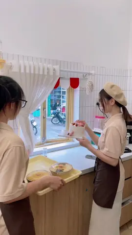 Thiếu sót này rớt có cái bánh à 😅 #luongluongcake #xuhuong #cantho 