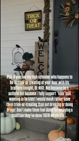 Normalize letting kids be kids! #halloween 