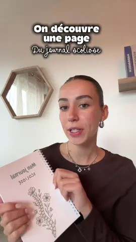 Disponible sur www.maisonbamboushop.com 💚  #scoliose#aidescoliose#operationscoliose#arthrodese#journal 