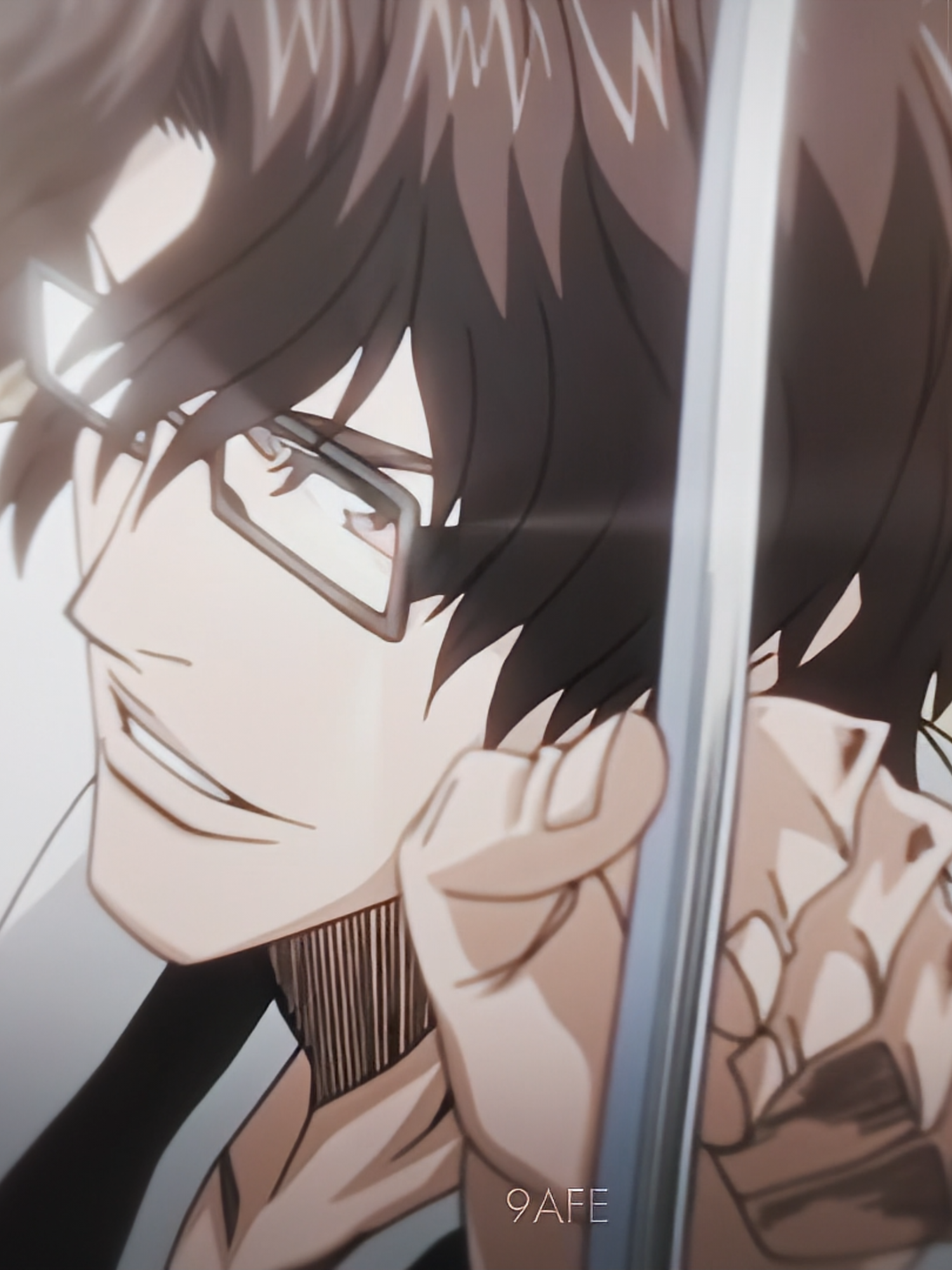 Part Mep - HBD @3qx.ae - T: #aizen #aizensosuke #soulsociety #bleach #ichigo #ichigokurosakiedit #ichigoedit #aizenedit #anime #edit #fyp #viral #foryou #explore