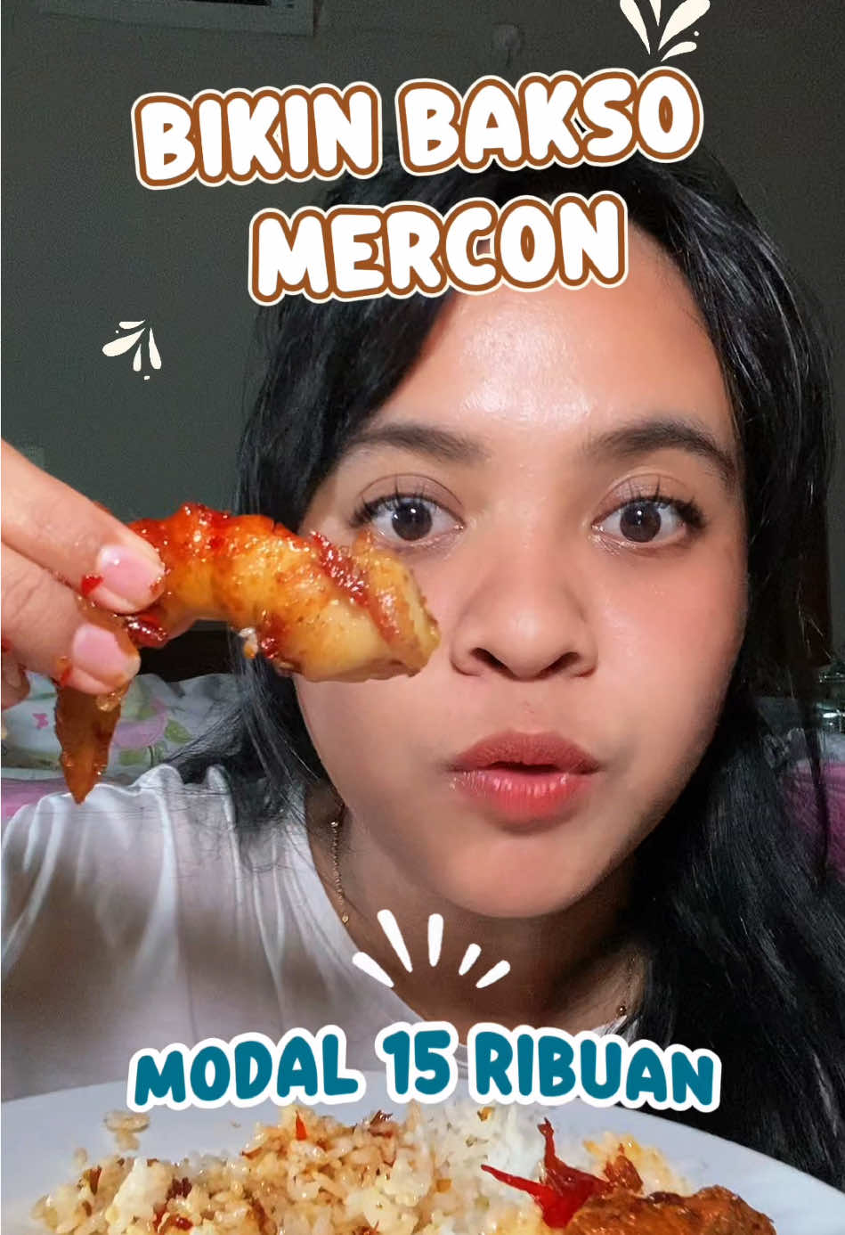 Endul banget di sambelin ternyata wkwk bisa buat lauk makan nasi #fyp #mitraku #frozenfood #xyzbca #resepsambel 