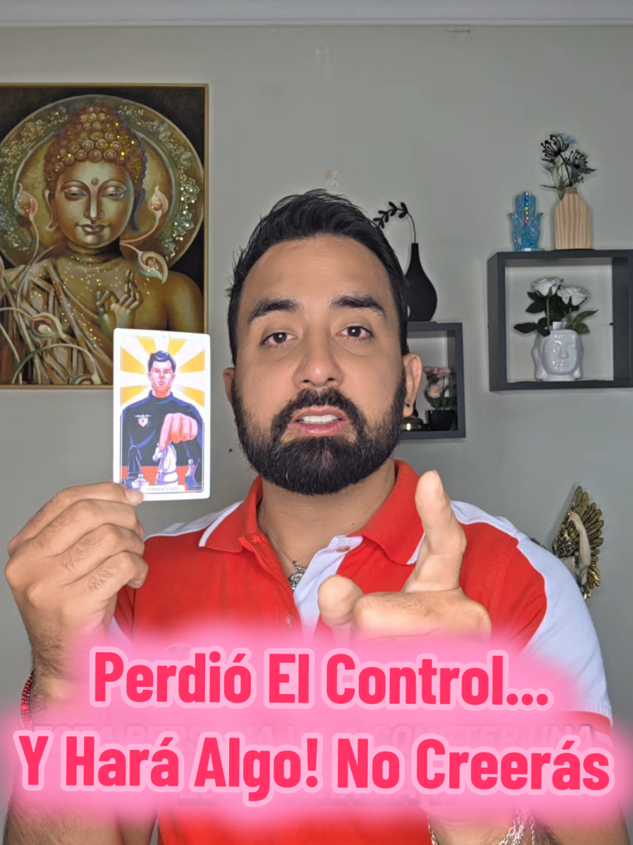 Ha Perdido El Control 🕹️#astrology #tarot #parati 