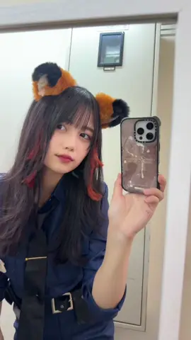 ほのがうつってた