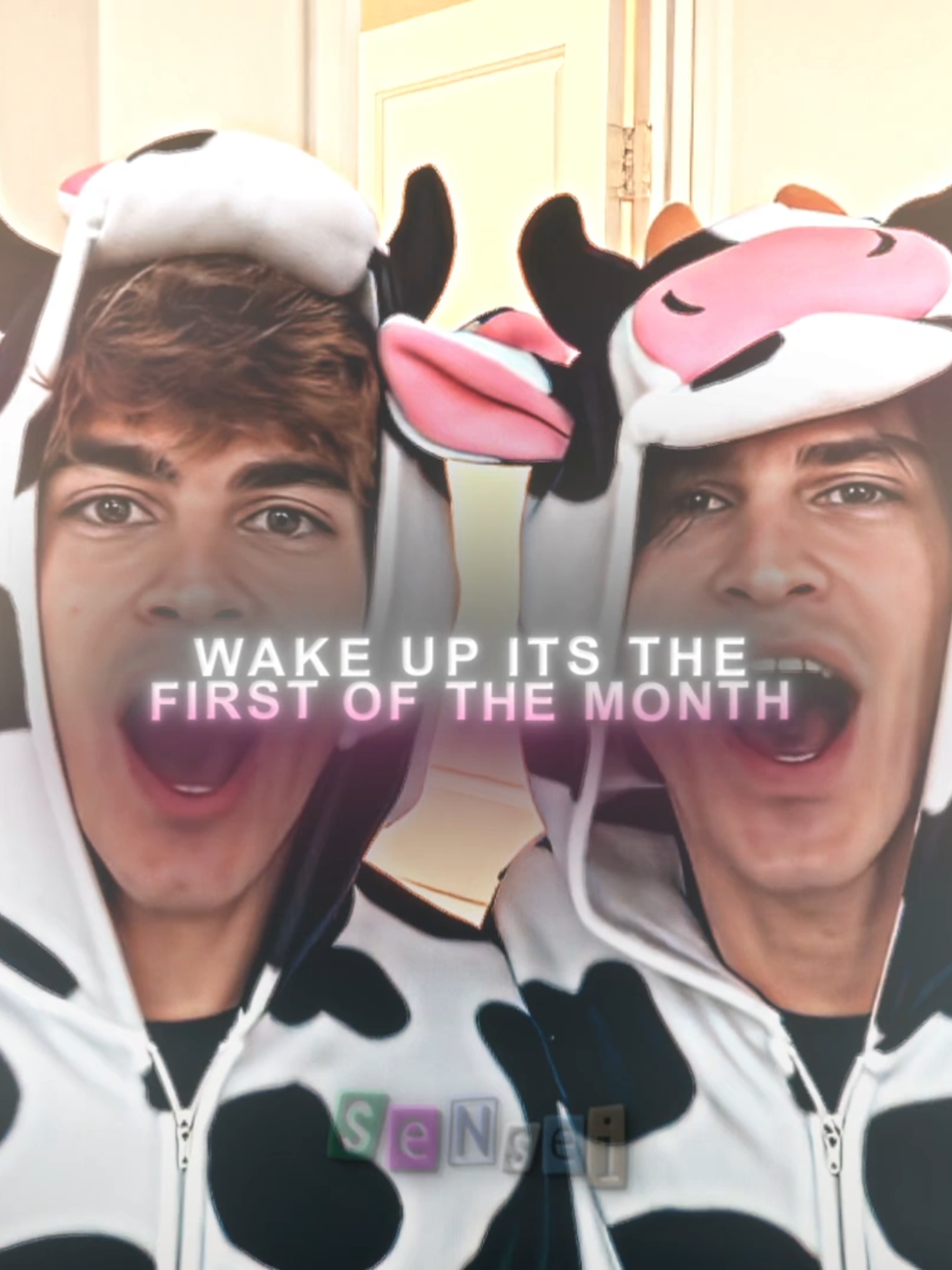 Why are these cows so funny and have such great personalities? 🤔      Ill add Clavicular next time, hadnt seen his cameo on sora when i made the edit @dilling10 @dillon.latham @unbancookie @notsyrianpsycho  #edit #cookieverse #mog #mogged