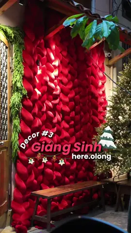 Tiếp tục hành trình decor noel here.olong 2025.  Phờ cả người nhưng thành quả cực đáng ☺️☺️ #transiduc #hereolong #coconama #decorgiangsinh #decorchristmas 