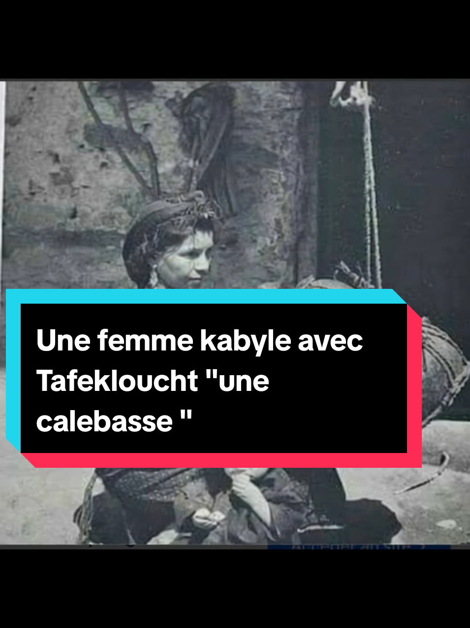 On vous présente Tafaklocht usendu 
