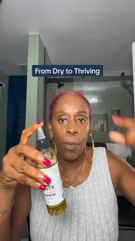 Breakage? Shedding? Let’s fix that with the Mane Attraction Fenugreek and Rosemary oil. strengthens your roots while  #creatorsearchinsights #hairoil #hairgrowth #TikTokShopBlackFriday #hairroutine 