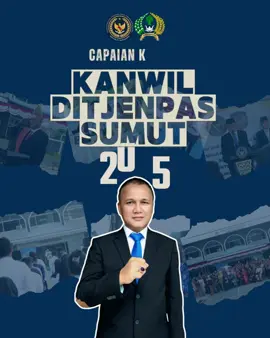 Capaian Kinerja Kanwil Ditjen Pemasyarakatan Sumatera Utara dalam Mendukung Asta Cita Presiden __________ Pelayanan PRIMA menjadi landasan seluruh langkah Kanwil Pemasyarakatan Sumatera Utara dalam mewujudkan tata kelola yang profesional, transparan, dan berorientasi pada masyarakat. PRIMA berarti: - Profesional dalam bekerja - Responsif terhadap kebutuhan publik - Integritas tinggi dalam pelayanan - Modern dengan inovasi digital - Akuntabel dalam setiap capaian #Kemenimipas #SetahunBerdampak #KemenimipasSetahunBergerakBerdampak 