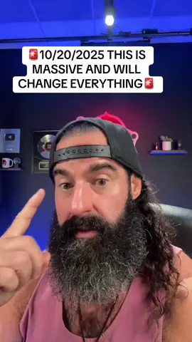 10/30/2025 This is massive and will change everything! This is not not financial advice #crypto #investing 