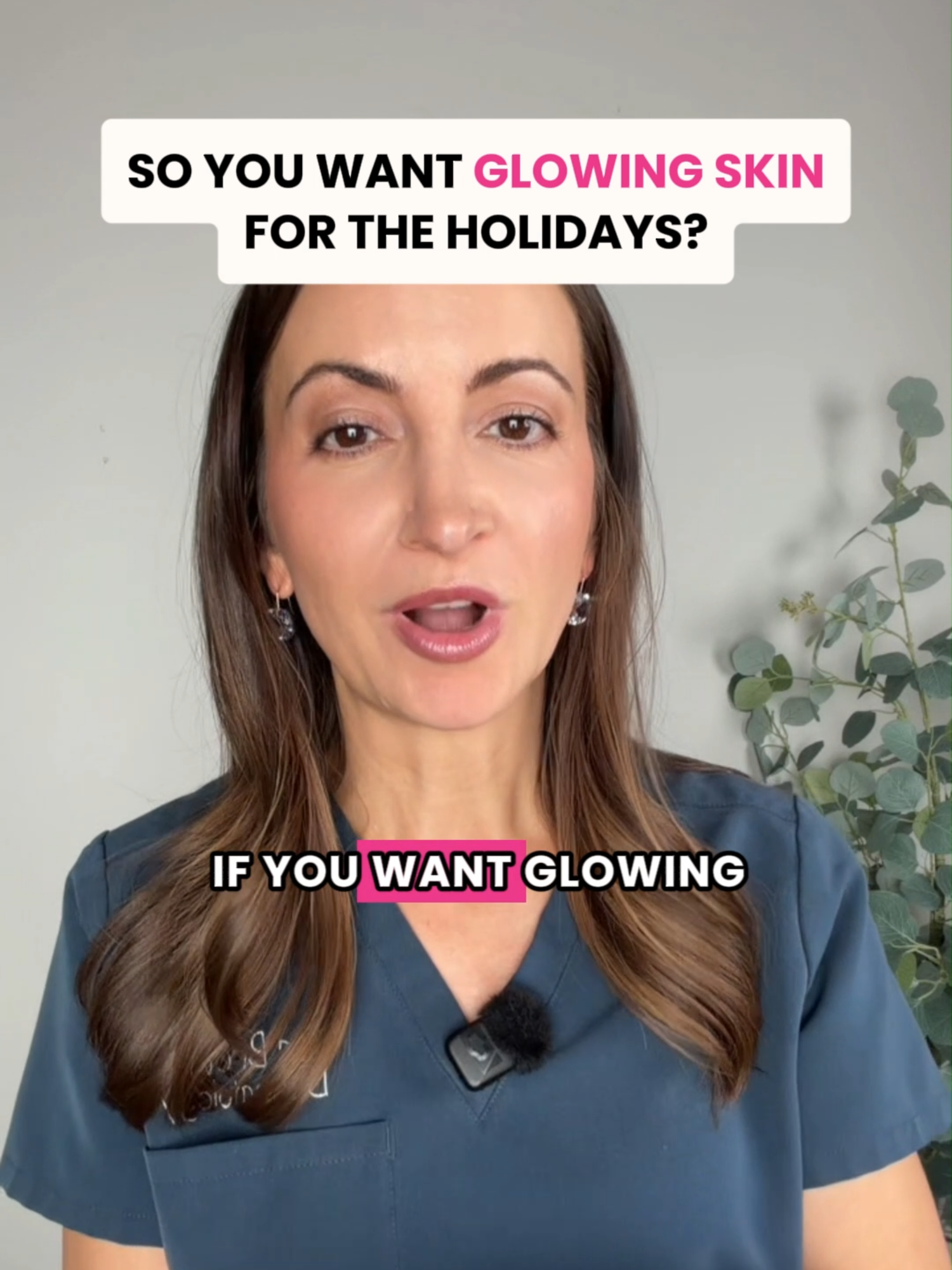 ✨ 5 Proven Ways to Keep Your Skin Radiant This Holiday Season ✨ As the holidays approach, many of my patients ask how to achieve that natural, healthy glow without overcomplicating their routine. After 15 years in dermatology, these are the fundamentals I always recommend. 1️⃣ Skip the $300 “miracle” cream. No single product can transform your skin overnight. Focus on formulas with ceramides, glycerin, and niacinamide to strengthen and hydrate the skin barrier. 2️⃣ Stick to the basics. A gentle cleanser, a barrier-repairing moisturizer, and daily SPF 30+ form the foundation of healthy, radiant skin. Consistency matters more than complexity. 3️⃣ Add Vitamin C in the morning. This antioxidant brightens skin tone, supports collagen, and enhances sun protection when layered under sunscreen. 4️⃣ Exfoliate 1–2 times weekly. Lactic acid suits sensitive skin, glycolic acid improves texture and fine lines, and salicylic acid helps unclog pores and manage oil. 5️⃣ Sleep on a silk pillowcase. Silk minimizes friction and irritation, reducing morning creases and helping the skin retain moisture overnight. ✨LESSON: Glowing skin doesn’t come from expensive products—it comes from consistent, science-backed care. 💬 Save this post to reference later and share it with someone who’s building their skincare routine for the holidays. #GlowingSkinTips #DermatologistApproved #HolidaySkinPrep #SkincareRoutine #HealthySkinGoals