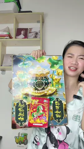 Lịch treo tường tráng gương 2026 #lammecungsansan #sansan #lich2026 #lichtreotuong #lichtrangguong 