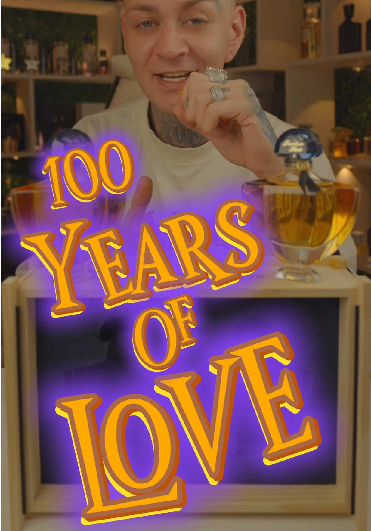 100 years of love - Guerlain  #OversprayJay #SmellRichStayRich #FragranceTok #Fragrance #Fragrances 