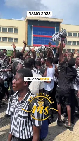 Oh Addisco 😀😂😂😂😂😂😂 #mrshowbiz #fyp #nsmq2025 #capecoast #kumasi 