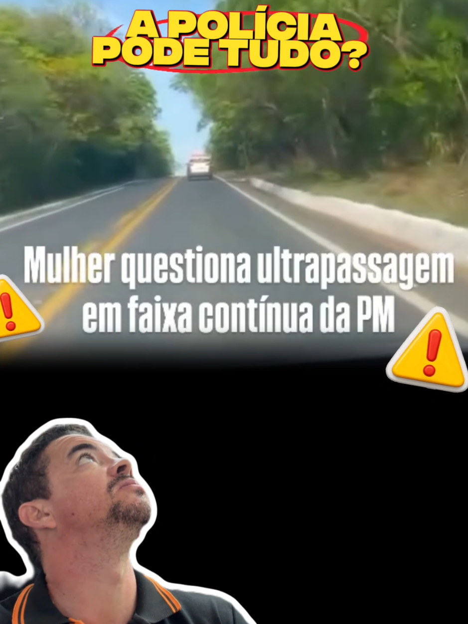Nem todo veículo segue as mesmas regras de trânsito! Assista o vídeo até o final! ⚠️ Já segue o perfil para mais dicas como essa! 🔥🚔 #concursopolicial #dicatransito #dicaconcurso #concursoprf