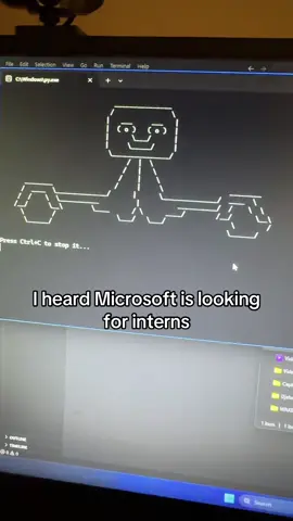 Day 1 of impressing Microsoft recruiters with a new type of infinite loop #computerscience #softwareengineering #khabylame #microsoft #fyp 