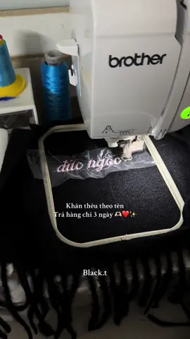 Khăn thêu theo tên  Trả hàng trong 3 ngày 🫶🏻✨ Mê lắm này cbi quà 19/11 thuii  #xuhuong #theutheoyeucau #khăntheu #khăn #quatangnguoiyeu  ——————— 🎀 Shop gửi DEMO trước khi thêu để khách duyệt - Ưng mới thêu nha ⚡ Có dịch vụ thêu gấp – nhận khăn chỉ sau 3 ngày 📦 Làm theo hướng dẫn để nhanh chóng có chiếc khăn xinh của riêng mình nha 💕      