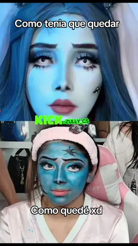 Xd #zully #zully🐱 #halloweenmakeup #lanovia #CapCut 