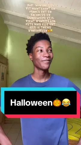 J’ai essayé d’improviser mais…😓😓😂😂 #halloween2025 #comedie_humour #rire #pourtoi 