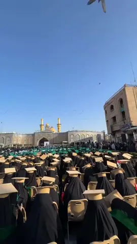 Graduation ceremony in heaven ❤🙌 . . . #foryou #foryoupag #ishq_e_hussain #salamyahussainع #salamyaabbasع 