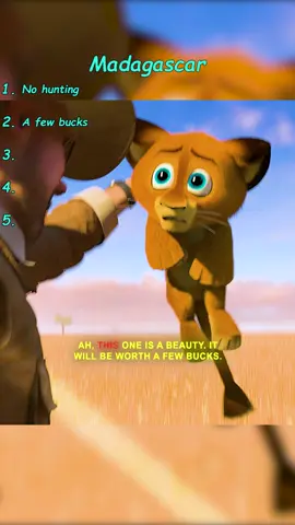 #madagascar #lion #hunting #anime #movie #fyp #tiktok 