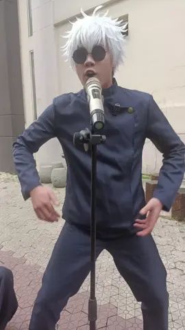 gojo lên núi hái chè @Zen W #lydacosplay 