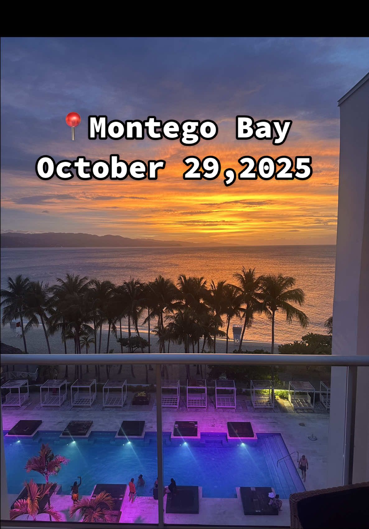 24hrs after hurricane Melissa and S Hotel is in action putting things back into operation. They protected us during a historical hurricane and yet they are back in action to put things right! Thank You! @Small Luxury Hotels 