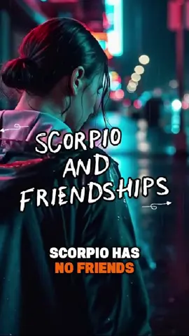 Scorpio and Friendships — a bond few ever understand. 🌒 For Scorpio, friendship isn’t about numbers… it’s about truth. They don’t open up easily — but when they do, it’s real. 💫 If you want to learn where I get my free astrology info, comment INFO 🔮 below and I’ll send you the link to the newsletter. ✨ #Scorpio #ZodiacVibes #ScorpioEnergy #CinematicZodiac #StarSigns