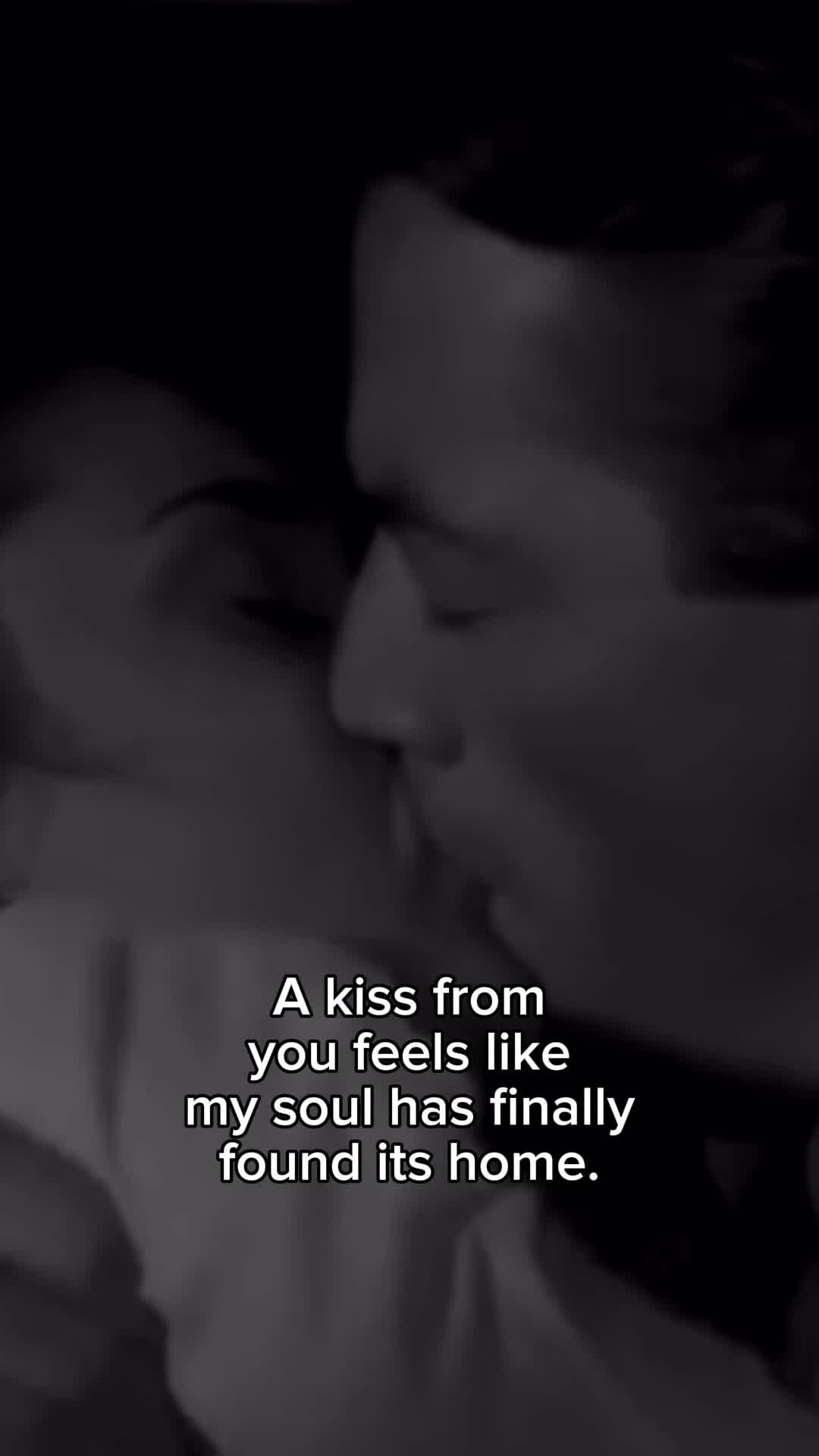 With your kiss, my soul remembers where it belongs. ♥️ Curious if your Twin Flame connection is leading you home? Comment “TEST” and we will send you the link to our Twin Flame Test so you can find out now. ❤️