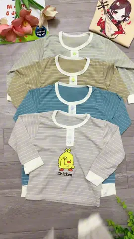 Sét bộ dài tay cho bé yêu mặc mùa mưa se lạnh đẹp lắm luôn #quanaotreem #bodaitaychobe #bothudong #xuhuong #giadinhrosua 