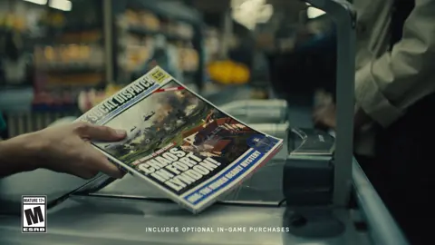 You know the tune. Drop in 🪂 Play #REDSEC free now.