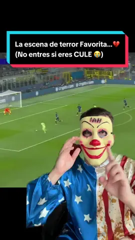 Esto no da miedo…💔 solo eran 3 minutos 😭 #fcbarcelona #sad #halloween #tiktkfootballacademy #deportesentiktok 