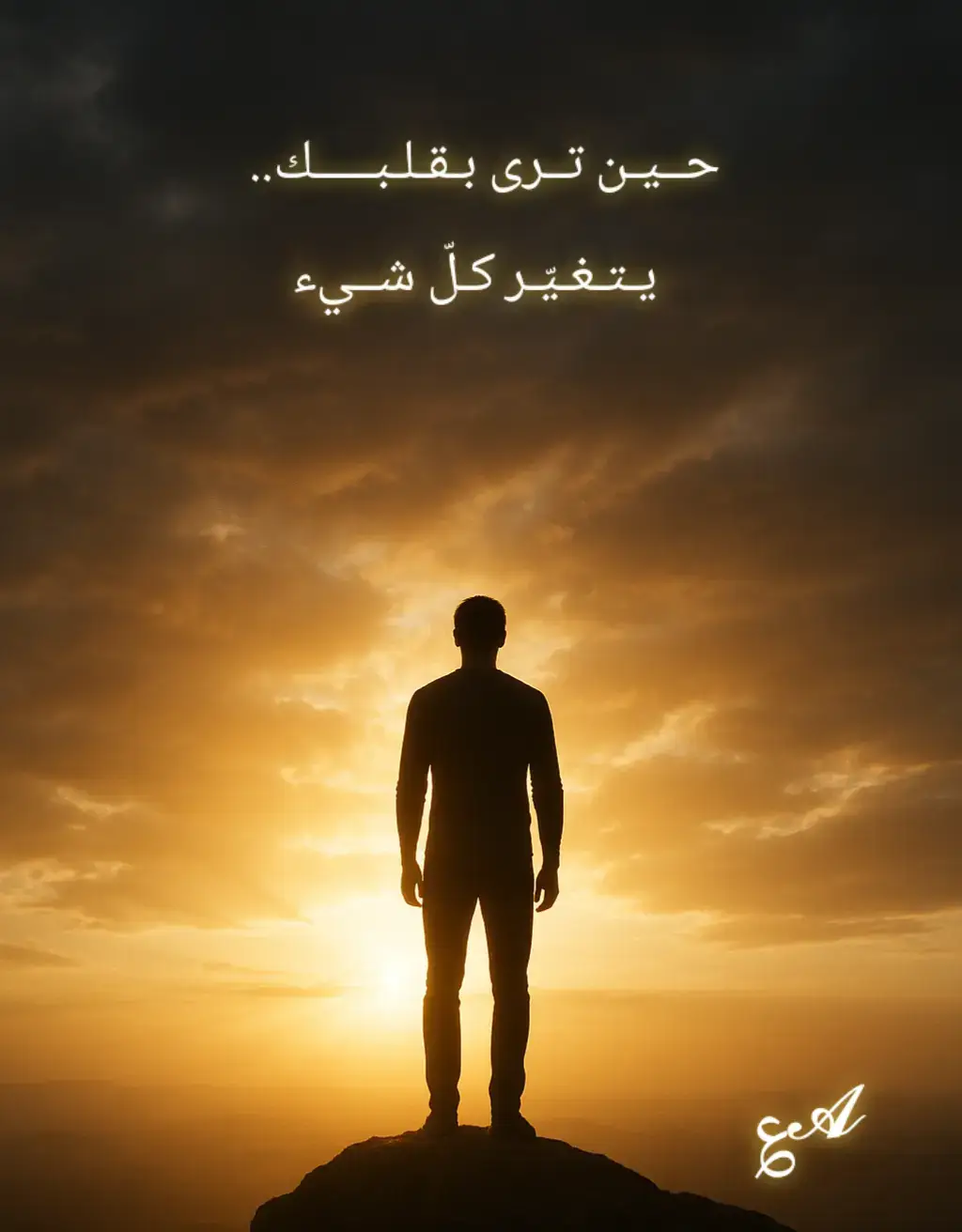 في لحظةٍ ما....  ستكتشف أن كل ما ظننته صدفةً كان ترتيبًا إلهيًا دقيقًا، وأن الطرق التي حسبتها خطأ كانت تمهيدًا لليقين. الحقائقُ يا صديقي لا تموت، إنها كالشمس؛ قد تحجبها الغيوم حينًا، لكنك إن صبرت سترى النور يفيض من بين الشقوق. النور لا يعرف الغياب، نحن فقط من نختار الستار، نغزلُ من الوهم قماشًا نُغطي به قلوبنا، ثم نبكي في العتمة ونتساءل: أين الله؟ أين أنفسنا؟ البداياتُ دائمًا مرايا صادقة، ترينا الوجوه على حقيقتها، قبل أن تُجمّلها الحكايات أو تُشوهها التجارب. لكننا نُحب الزخارف، ننجذبُ إلى البريق الكاذب، فنُزيّن أوهامنا بخيوطٍ من أملٍ زائف، نُغلق أعيننا عن الصدق لأن وهجَهُ مؤلم، ثم نسير في التيه مطمئنين، وكأننا وجدنا الطريق. الغفلة ليست ظلامًا تامًّا، إنها ضوءٌ خافتٌ منقوص، كشمعةٍ وُضعت في غرفةٍ مليئة بالمرايا. تُشعلها لتُبصر، فإذا بها تُخدع بانعكاس نفسها. نُسميها راحةً، ونُسمي التيه قدرًا، وننسى أن الباب بين النجاة والهلاك لا يُفتح بالمفاتيح، بل يُفتح بالصدق فقط... كلّ ما تراه حولك انعكاسٌ لِما فيك. الكون مرآةٌ عملاقة لا تُظهر إلا قلبك. فإن صفا، رأيت كلّ شيء جميلاً، وإن تعكّر، اختلط عليك الصبح بالظلال. الروح لا تُبصر بالعين، بل بنقاء القلب وصبره، ولا تسمع الحقيقة إلا حين تصمت الضوضاء في صدرك. تذكّر، أن أكثر الحروب قسوةً لا تُخاض في الأرض، بل في الداخل: بين روحٍ تبحث عن النور، ونفسٍ تعشق الغفلة لأنها أسهل من اليقظة. لكن لا خلاصَ من التيه إلا بالصدق مع الذات، ولا نجاة من الوهم إلا بالشجاعة على الرؤية. اغسل قلبك من غبار الخيبات، واخلع عنك وشاح الغفلة، وارفع رأسك نحو الضوء ولو خفت من سطوعه. فالحقيقة لا تؤذي، بل تكشف، والنور لا يحرق، بل يُطهّر. وحين تصل إلى نهاية الطريق، ستفهم أن الوصول لم يكن مكانًا بل انكشافًا، وأنك لم تكن تبحث عن الله في الخارج، بل عنه فيك، منذ البداية. كن يقظًا يا صديقي، فالوجود كله مرآة تنتظر صدق نظرتك. ومن رأى بقلبٍ طاهرٍ، لن يُضلّه شيء بعد ذلك أبدًا. 🌿 وحين تصفو رؤيتك، لن ترى نورًا يأتي من بعيد، بل سترى أن النور كان ينتظرك منذ البداية، على باب القلب، صابرًا على غفلتك، يُناديك بلُطف. عندها، لن تسأل أين الطريق، لأنك ستكون في النور... لا تسير إليه، بل تعيشه. 🌿 ✍️ خـــواطـــــــر: أحــــــــمـــد عـــــــــادل
