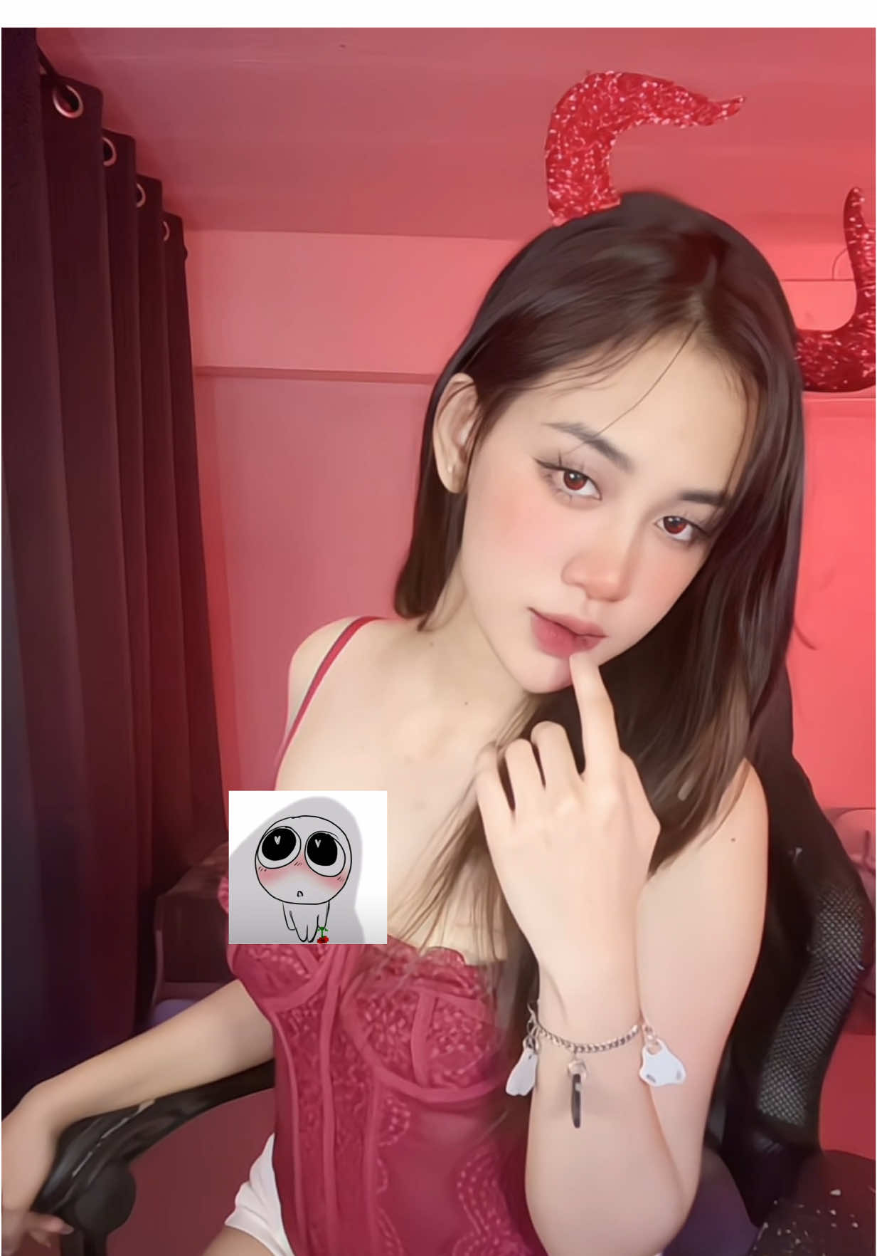 ไม่แต่งผี but… 👿 #wlw 