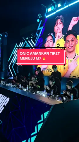 ONIC AMANKAN TIKET MENUJU M7 🔥 #mplids16 #weownthis #DynamicMPL #ONIC #PlayoffsMPLIDS16 