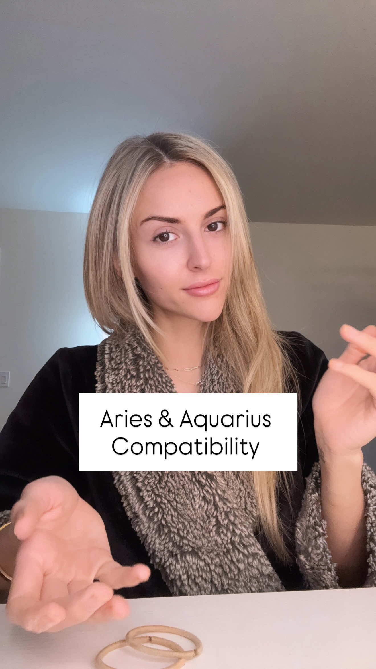 They’re shy until they’re not #aries #aquarius #marilikeferrari 