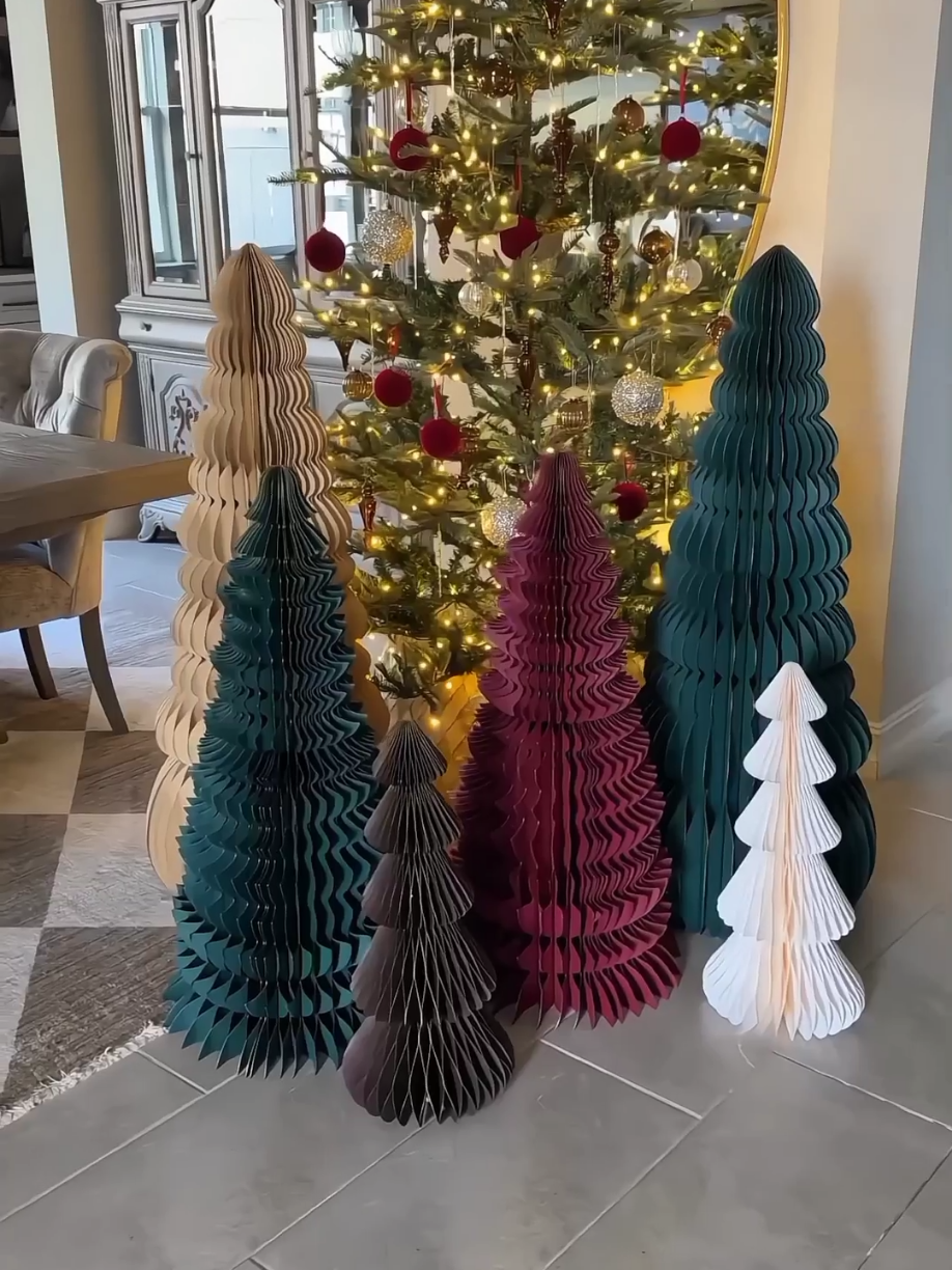 Amazon New Christmas Finds 🎄  Products Linked in Bio✨ ‎Shop my Amazon Storefront – just search under ( Christmas Finds )✨ ‎This video is being shared for promotional purposes or to help others✨ ‎Original content belongs to its rightful owner @apieceofmyhaven #christmas #christmastree #papertree #amazon #bkhomegoods 