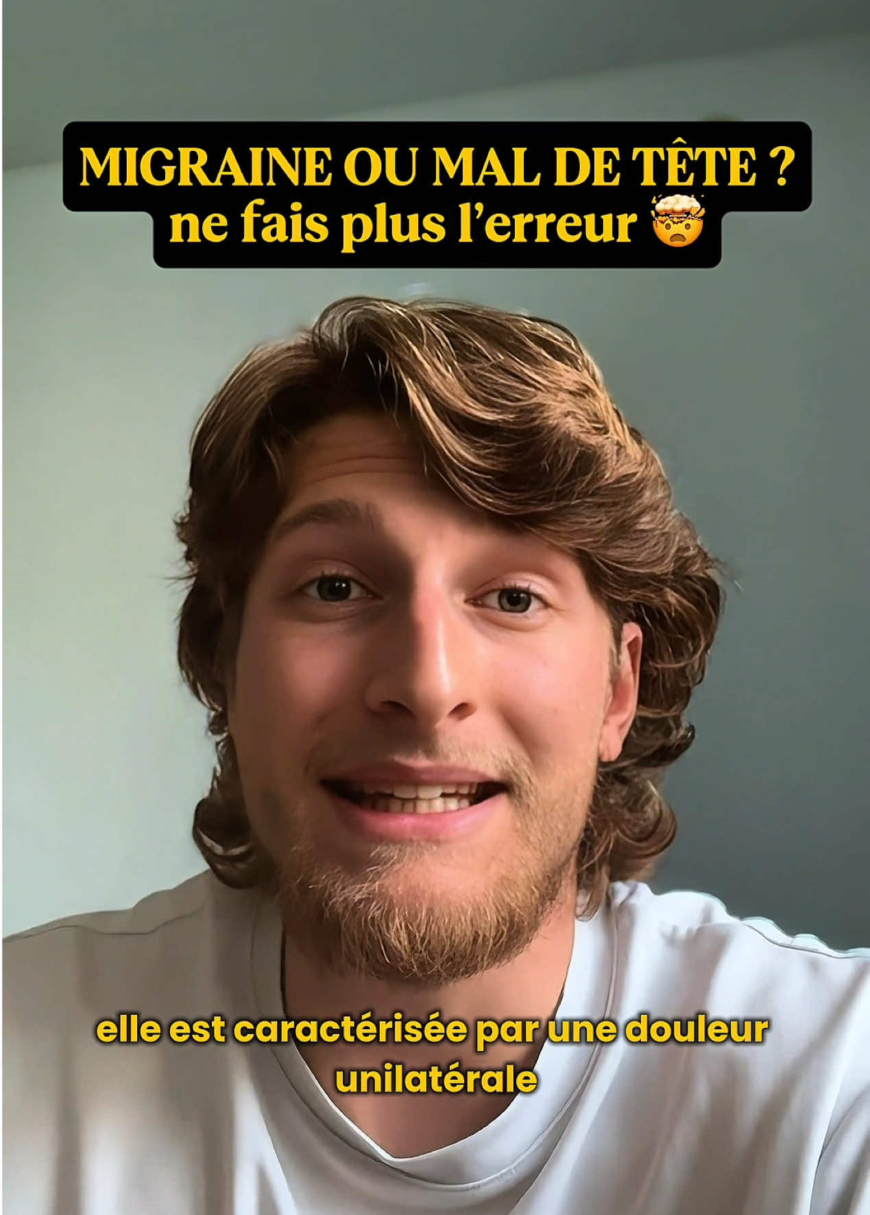 Migraine vs mal de tête ? Quelle est la différence 🤔 #migraine #maldetête #céphalée #médecine #santé    