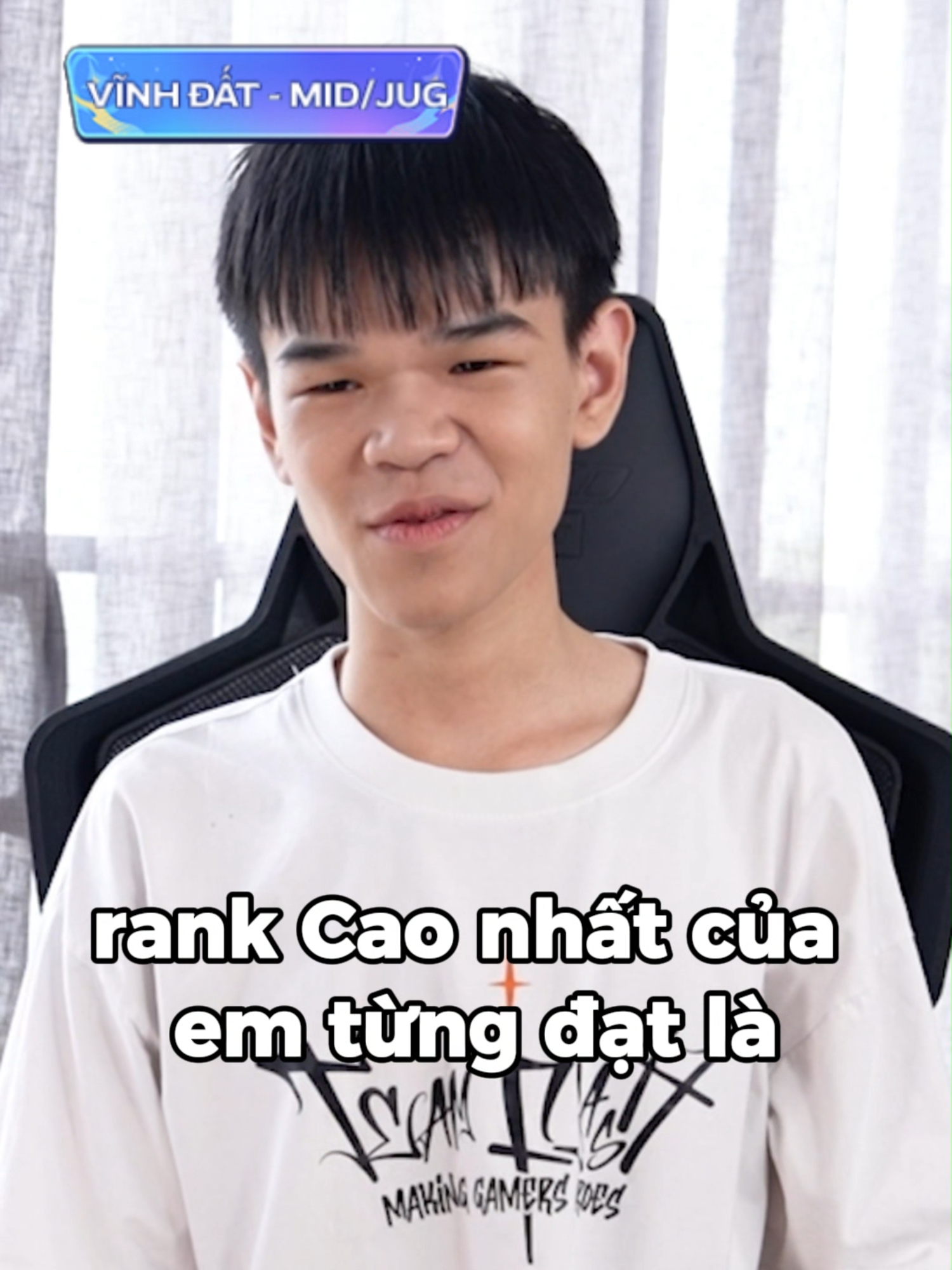 Các bạn có ngóng màn trình diễn của 7 tân binh này trước những tuyển thủ huyền thoại khônggg? 😘😘 Nếu muốn xem màn trình diễn của những tân binh này thì nhớ xem showmatch Thách Thức Huyền Thoại vào 17h ngày 1/11 nhaaa!! #thachthuchuyenthoai #LienQuanMobile #fyp #Sinhnhatlienquan9tuoi