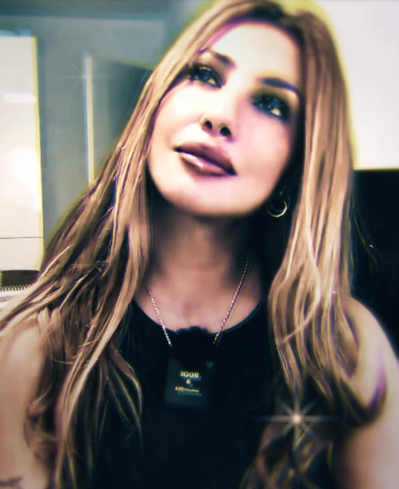 Her face card😍 #fyp #اكسبلور #ريفا_اليامي @كوتش ريفا اليامي 🌐 