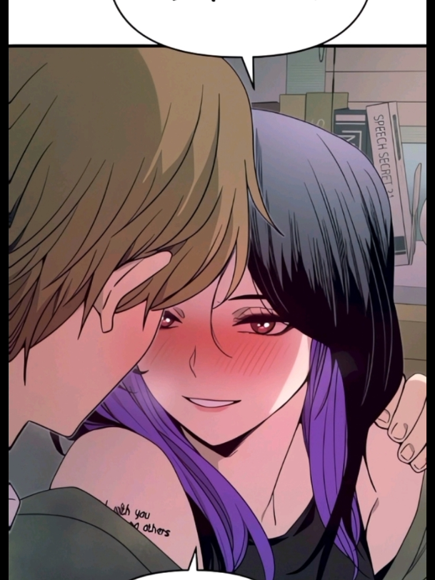 Manhwa - my bias gets on the last train. this was actual peak romance and im proud to say i read it when it was at 6 chapters 🥹✌️ - - - - - - - #Manhwa #manhwareccomendation #mybiasgetsonthelasttrainedit #capcut 