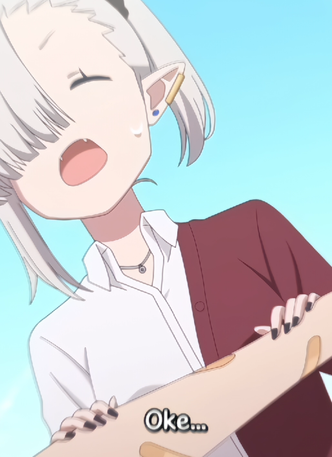 lucu banget codot 1 ini🗿 #animeedit #chantosuenaikyuuketsukichan #anime #ishikawaluna #fypシ゚ 