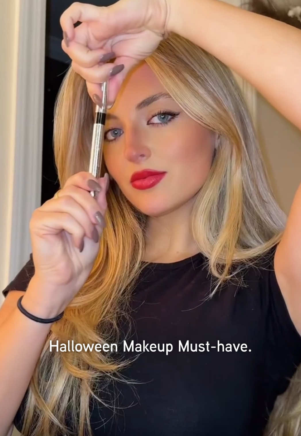 Spooky, but make it chic. 🕷️ Upgrade your wing into a mini spiderweb moment this Halloween using the Eye Booster Waterproof Ultra-Fine Liquid Eyeliner. Bold and smudge-proof for all night wear. Get yours at @CVS Pharmacy. 🖤 #PhysiciansFormula #cleanbeauty #physicianapproved  #fyp #foryou        