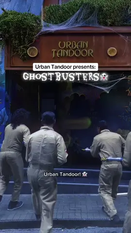 I ain’t afraid of no ghost chilli.. 👻🌶️ #ghostbusters #ghostbuster #halloweensong #urbantandoor @Ghostbusters 